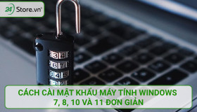 Cách cài mật khẩu máy tính Windows 7, 8, 10 và 11 ĐƠN GIẢN
