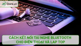 Cách kết nối tai nghe Bluetooth với điện thoại, máy tính ĐƠN GIẢN