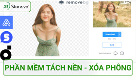 15 phần mềm tách nền xóa phông ảnh online MIỄN PHÍ tốt nhất