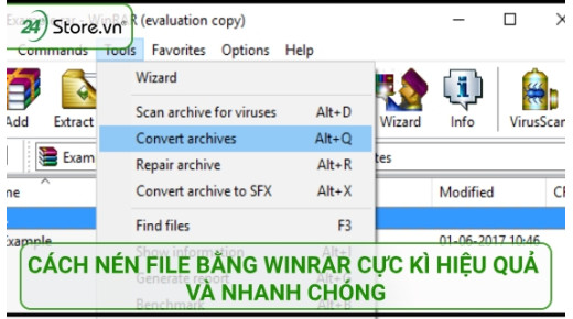 Cách nén file, giải nén file rar, zip, PDF, Word ĐƠN GIẢN nhất