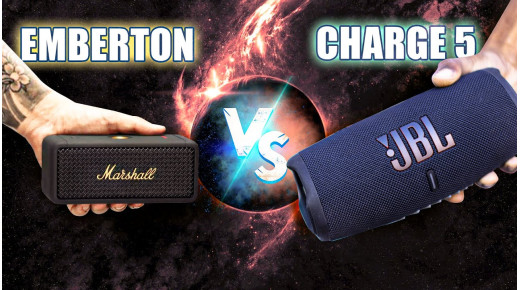 So sánh loa Marshall Emberton II vs. Bose SoundLink Flex vs. JBL Charge 5