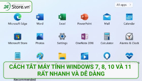 Cách tắt máy tính bằng bàn phím ĐƠN GIẢN, nhanh chóng nhất
