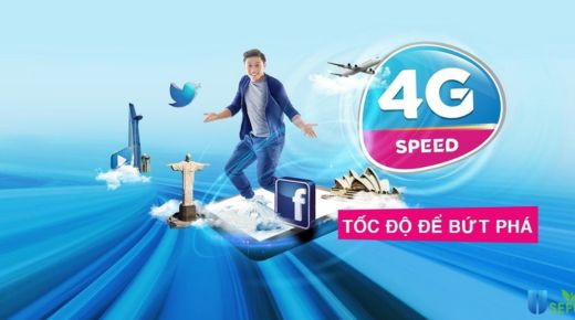 Tổng hợp các gói 4G Vinaphone tháng rẻ nhất, ưu đãi data tốc độ cao xài thả ga