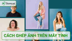 Hướng dẫn cách ghép ảnh trên máy tính ĐƠN GIẢN đẹp nhất