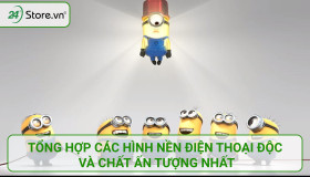Tổng hợp các hình nền điện thoại độc và chất cực ẤN TƯỢNG