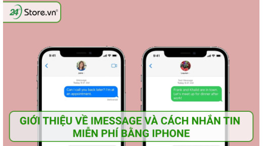 iMessage là gì? Cách bật/tắt và sử dụng iMessage trên iPhone
