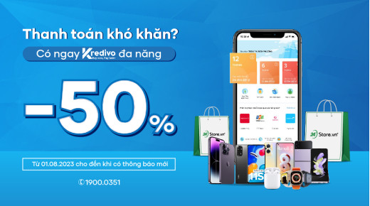 Thanh toán khó khăn? Có ngay Kredivo đa năng