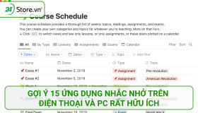 Gợi ý 15 ứng dụng nhắc nhở trên điện thoại và PC rất HỮU ÍCH
