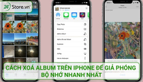 Cách xoá album trên iPhone để giả phóng bộ nhớ NHANH NHẤT