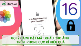 Gợi ý cách đặt mật khẩu cho ảnh trên iPhone cực kì HIỆU QUẢ