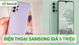 TOP điện thoại Samsung giá 5 triệu chính hãng SIÊU NGON đáng tiền