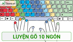 Top 12 web luyện gõ 10 ngón văn bản tiếng Việt online HIỆU QUẢ