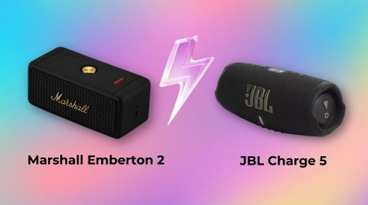 Loa Marshall Emberton 2 vs. JBL Charge 5: Tìm ra "ông vua" phân khúc dưới 5 triệu