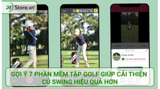 Gợi ý 7 phần mềm tập Golf giúp cải thiện cú swing hiệu quả hơn
