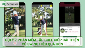 Gợi ý 7 phần mềm tập Golf giúp cải thiện cú swing hiệu quả hơn