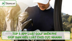 Top 5 app luật Golf miễn phí giúp bạn hiểu luật chơi cực NHANH