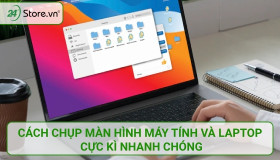 Cách chụp màn hình máy tính và laptop cực kì NHANH CHÓNG