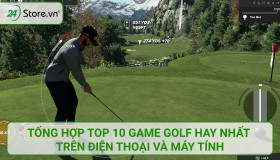Tổng hợp top 10 game Golf HAY nhất trên điện thoại và máy tính