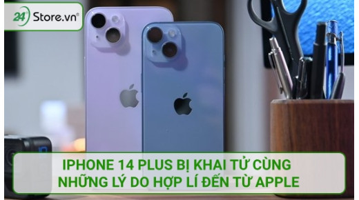 iPhone 14 Plus bị khai tử cùng những lý do HỢP LÍ đến từ Apple