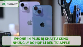 iPhone 14 Plus bị khai tử cùng những lý do HỢP LÍ đến từ Apple