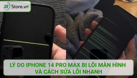 Lý do iPhone 14 Pro Max bị lỗi màn hình và cách khắc phục NHANH