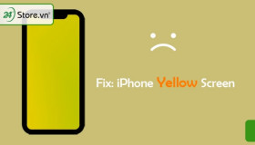 Màn hình iPhone 14 Pro Max bị vàng và cách KHẮC PHỤC