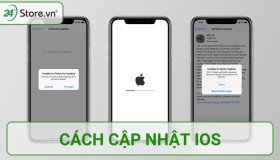 Cách cập nhật iOS trên iPhone và máy tính NHANH NHẤT