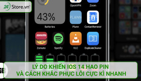 Lý do khiến iOS 14 hao pin và cách khắc phục lỗi cực kì NHANH