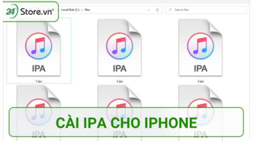 Hướng dẫn cài iPA cho iPhone không cần Jailbreak ĐƠN GIẢN