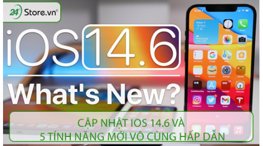 Cập nhật iOS 14.6 Và 5 tính năng mới vô cùng HẤP DẪN 