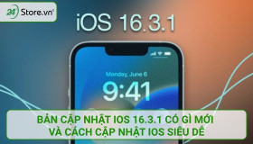 Bản cập nhật iOS 16.3.1 có gì mới và cách cập nhật iOS siêu DỄ