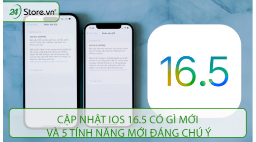 Cập nhật iOS 16.5 có gì mới và 5 tính năng mới SIÊU NỔI BẬT