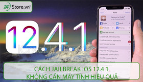 Cách Jailbreak iOS 12.4 1 không cần máy tính HIỆU QUẢ