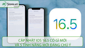 Cập nhật iOS 16.5 có gì mới và 5 tính năng mới SIÊU NỔI BẬT