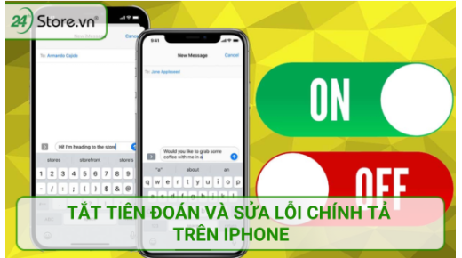 Cách tắt tiên đoán trên iPhone và sửa lỗi chính tả NHANH NHẤT