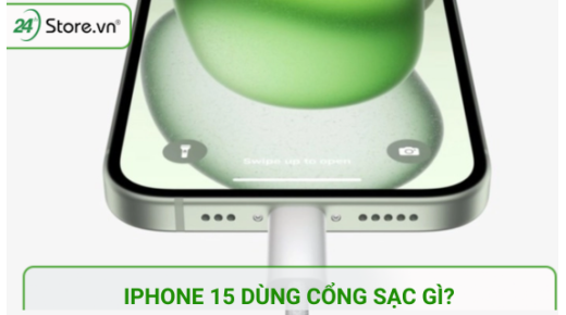 iPhone 15 dùng cổng sạc gì? Đột phá mới với USB-C