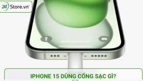 iPhone 15 dùng cổng sạc gì? Đột phá mới với USB-C