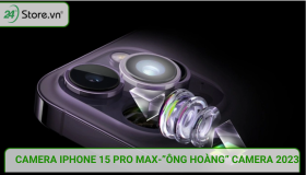 Đánh giá Camera iPhone 15 Pro Max: Kế thừa và Đổi mới