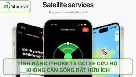 Tính năng iPhone 15 gọi xe cứu hộ không cần sóng rất HỮU ÍCH