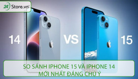 So sánh iPhone 15 và iPhone 14 MỚI NHẤT đáng CHÚ Ý
