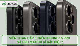 Viền Titan cấp 5 trên iPhone 15 Pro và Pro Max có gì ĐẶC BIỆT?
