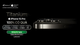 Hướng dẫn đăng ký nhận thông tin iPhone 15 - 100% có quà