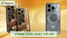Lộ diện iPhone 15 đắt nhất thế giới trị giá 13 tỷ đồng