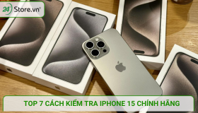 7 Cách kiểm tra iPhone 15 chính hãng ĐƠN GIẢN