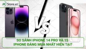 So sánh iPhone 14 Pro và 15: iPhone ĐÁNG MUA nhất hiện tại?