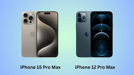 So sánh iphone 15 Pro Max và iPhone 12 Pro Max: Khác biệt và đổi mới?