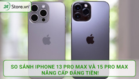So sánh iPhone 13 Pro Max và 15 Pro Max: Nâng cấp đáng tiền!