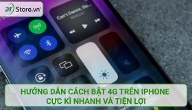 Hướng dẫn cách bật 4G trên iPhone cực kì nhanh và TIỆN LỢI