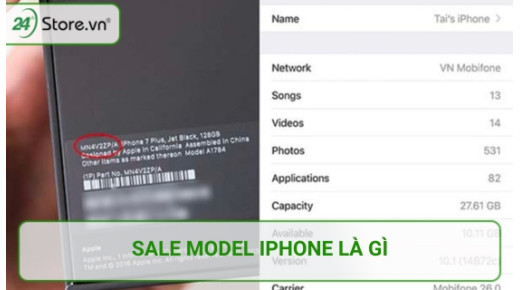 Sale Model iPhone là gì? Kinh nghiệm TEST iPhone cũ chính xác