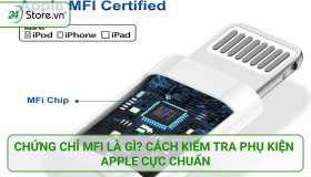 Chứng chỉ MFi là gì? Cách kiểm tra phụ kiện Apple cực CHUẨN